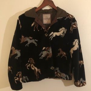 Button Down Lined Fleece